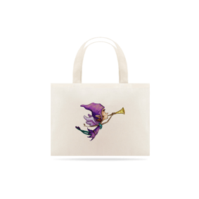 Eco Bag Gnomo Roxo