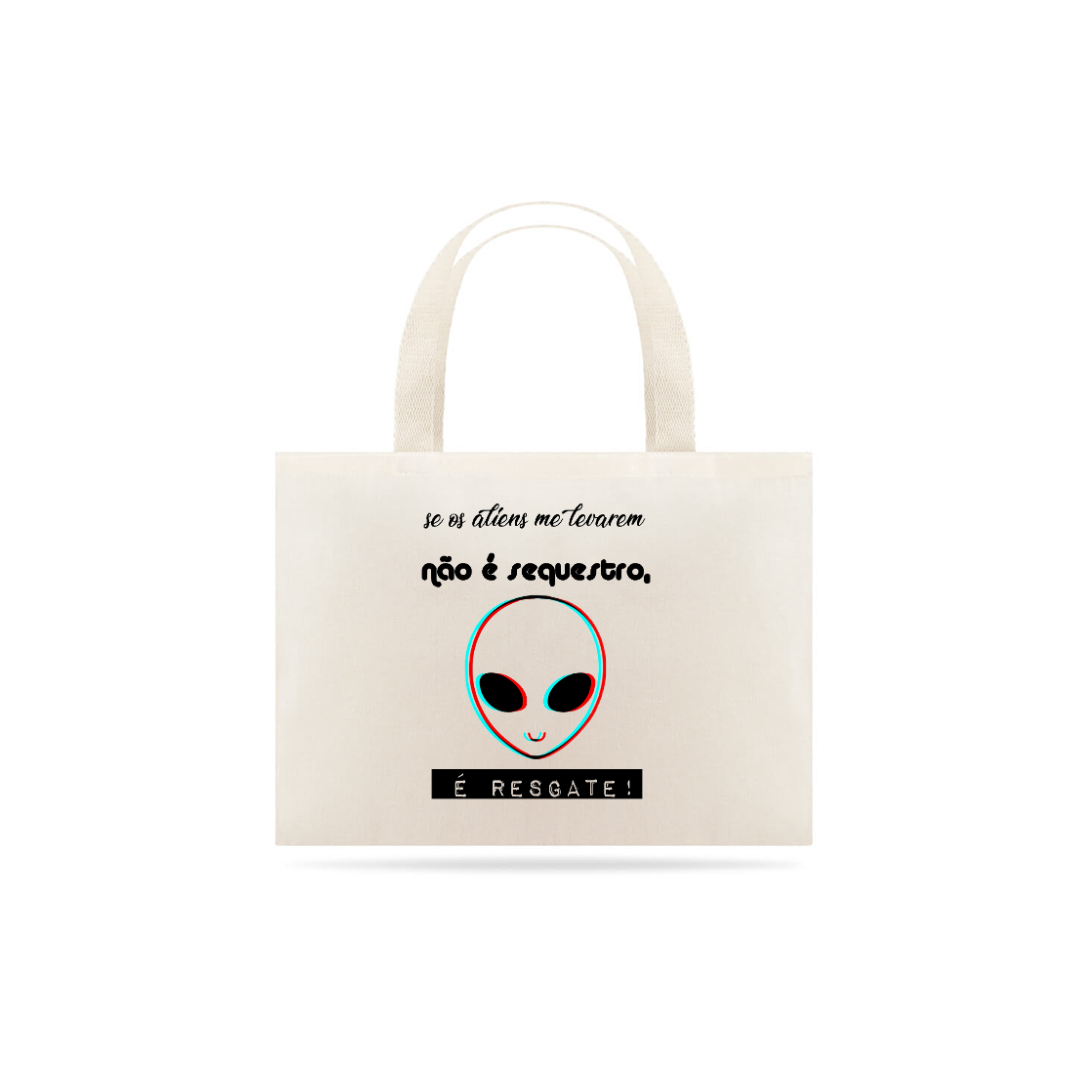 Nome do produto: Ecobag Alien