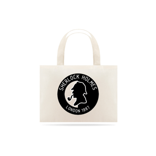 Sherlock Holmes London 1887 - Ecobag