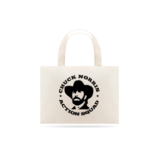 Nome do produto Chuck Norris Action Squad - Ecobag