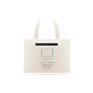 Nome do produtoEcobag Propriedade Felina