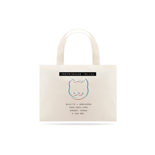 Ecobag Propriedade Felina