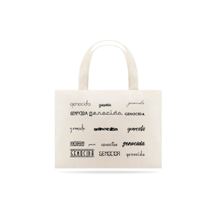 Nome do produtoEcobag Genocida