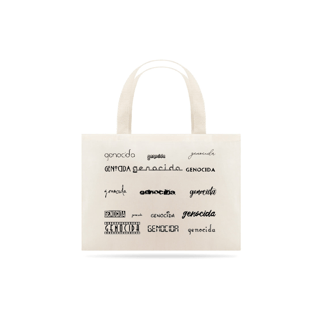 Ecobag Genocida