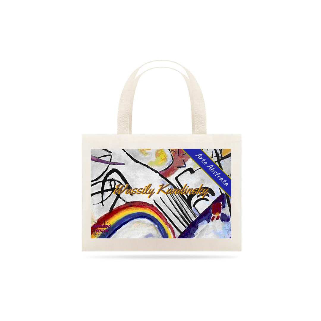 Bolsa Arte Abstrata