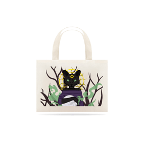 Eco bag - Deusa gato