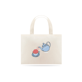 Ecobag Chá com Novelos 