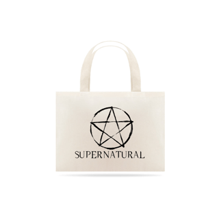 Eco Bag Grande Estampa Série Supernatural