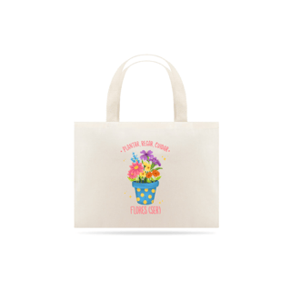 Nome do produto ECOBAG FLORESCER