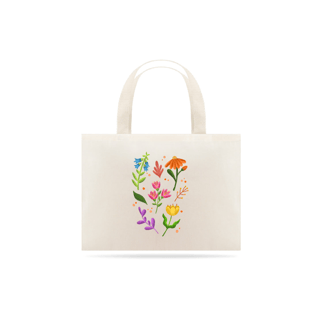 Nome do produto ECOBAG FLORES