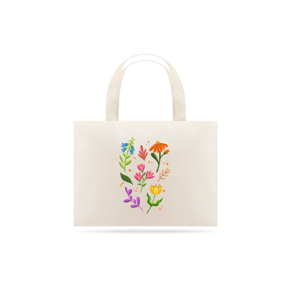 ECOBAG FLORES