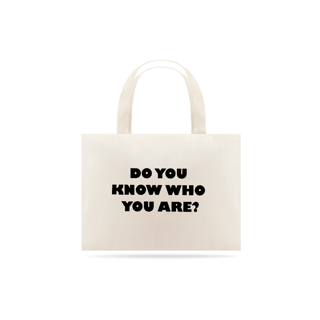 ECOBAG DO YOU KNOW