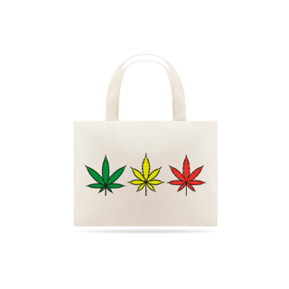 Ecobag 3 Folhas Reggae