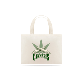 Ecobag Baseado e Folha
