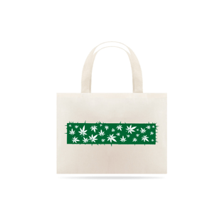 Nome do produtoEcobag Folhas Brancas