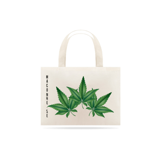 Ecobag Folhas Maconhe-se 