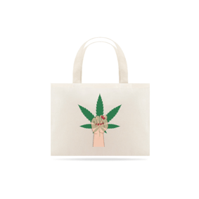 Ecobag Punho e Folha