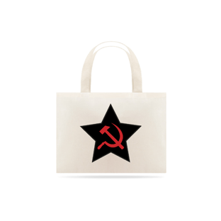 Nome do produtoEcobag Comunismo Estrela Preta