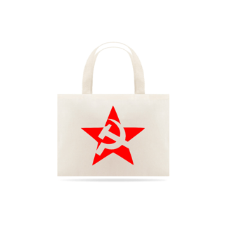 Ecobag Comunismo Estrela Vermelha