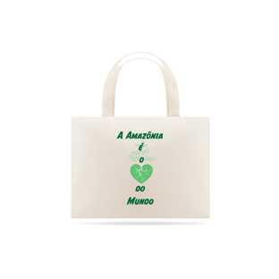 Nome do produtoEcobag A Amazônia é o Coração do Mundo