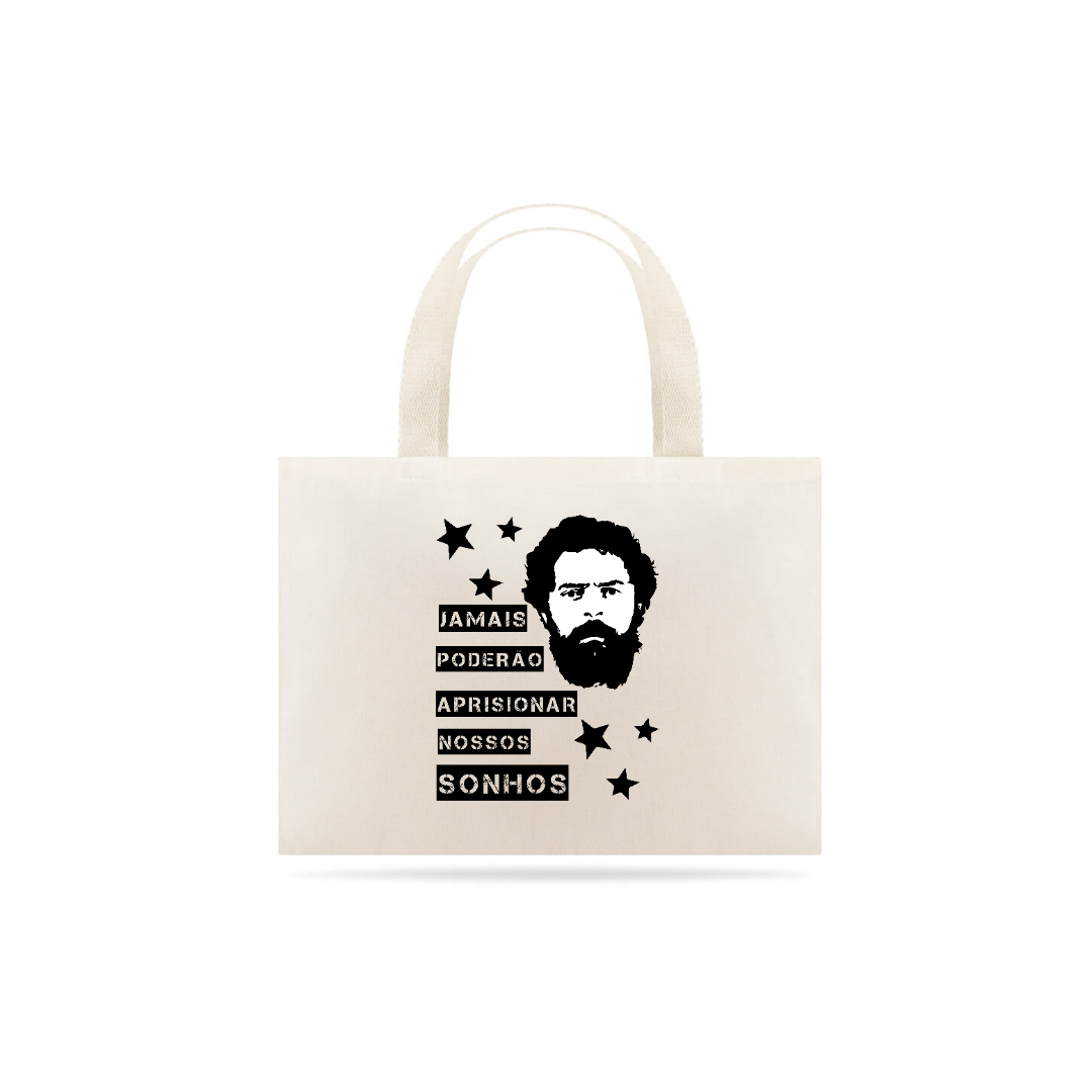 Nome do produto: Ecobag Sonhos Lula