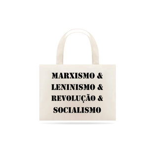 Nome do produtoEcobag Marxismo & Leninismo & Revolução & Socialismo