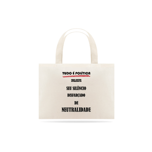 Nome do produtoEcobag Tudo é Política