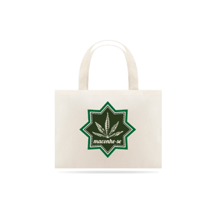 Nome do produtoEcobag Maconhe-se Geométrico