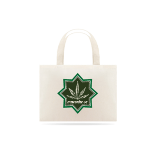 Ecobag Maconhe-se Geométrico