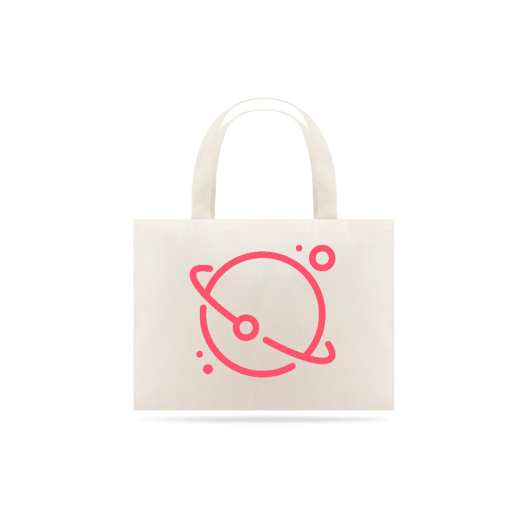 Nome do produto: Ecobag Cosmic Logo