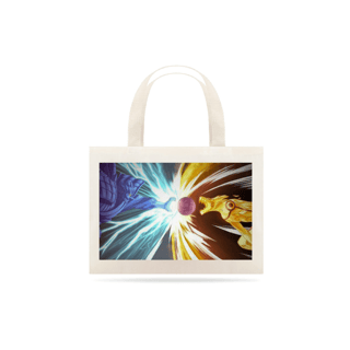 Ecobag anime naruto vale do fim
