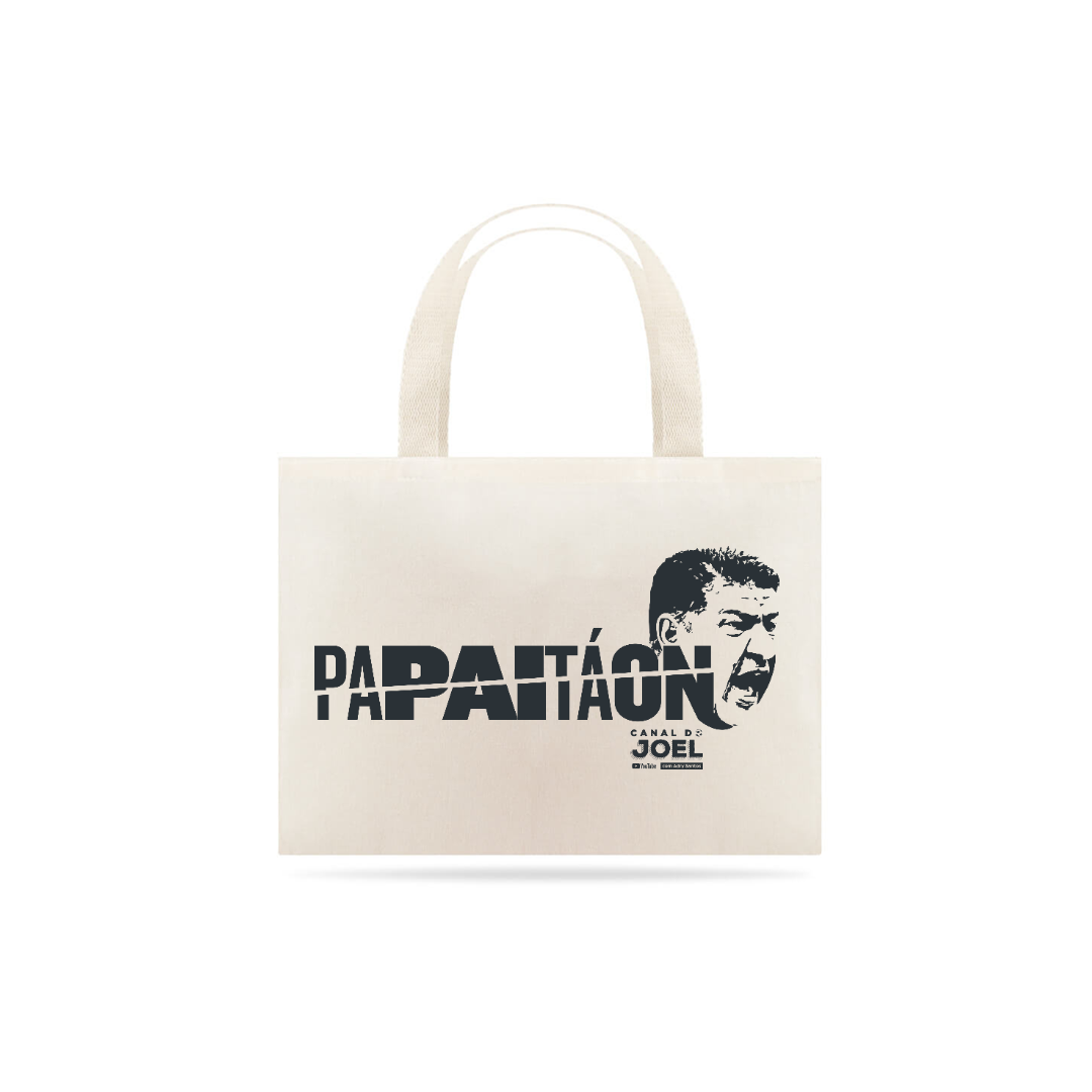 Nome do produto: Papai é Eco | Ecobag Papai tá ON