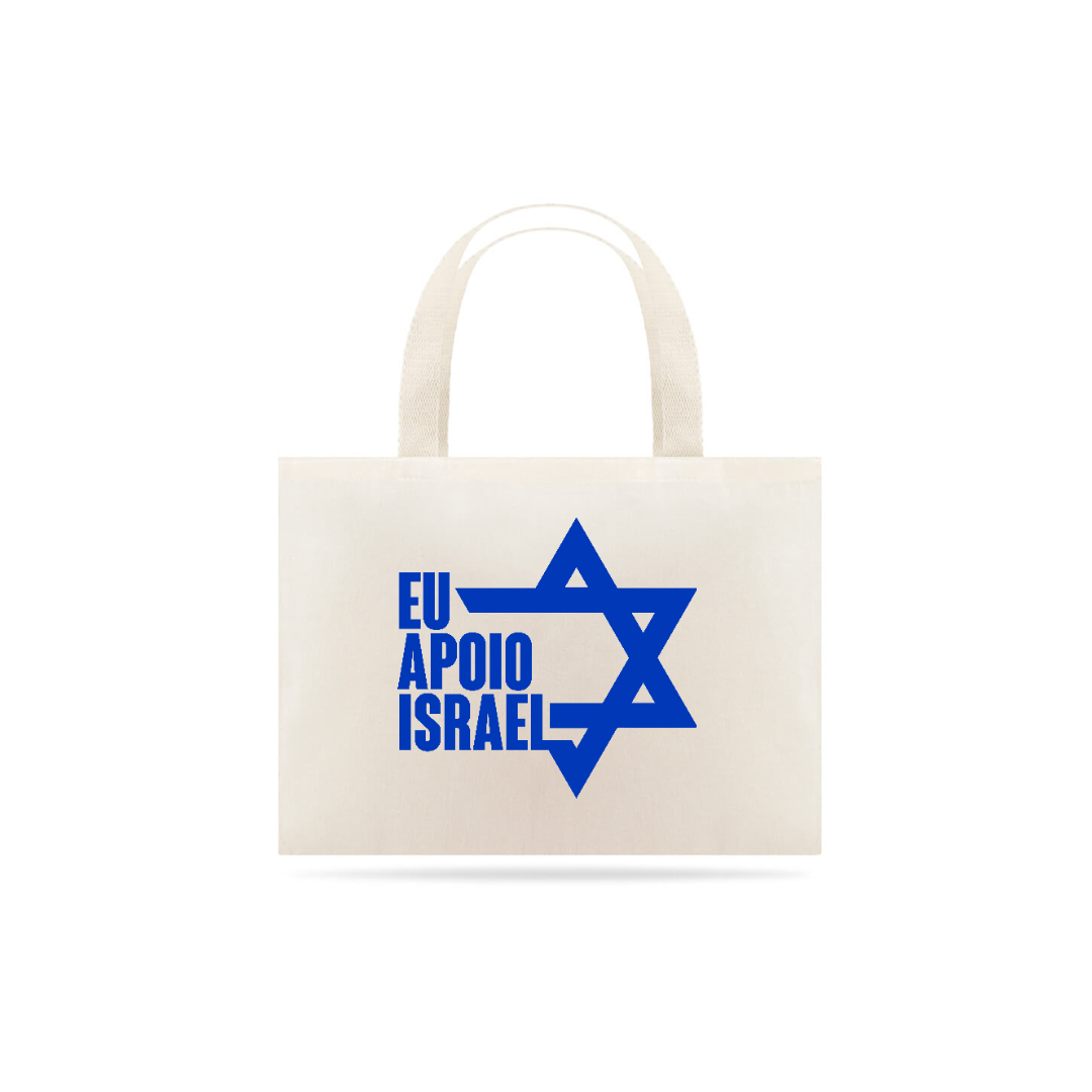 Bolsa Ecológica EU APOIO ISRAEL 