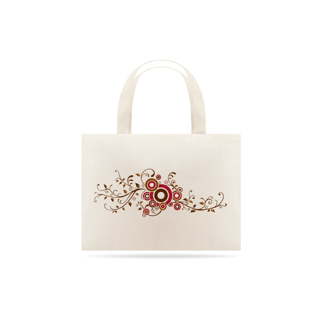 Nome do produto Bolsa Eco Bag Grande Estampa Galhos Abstrato