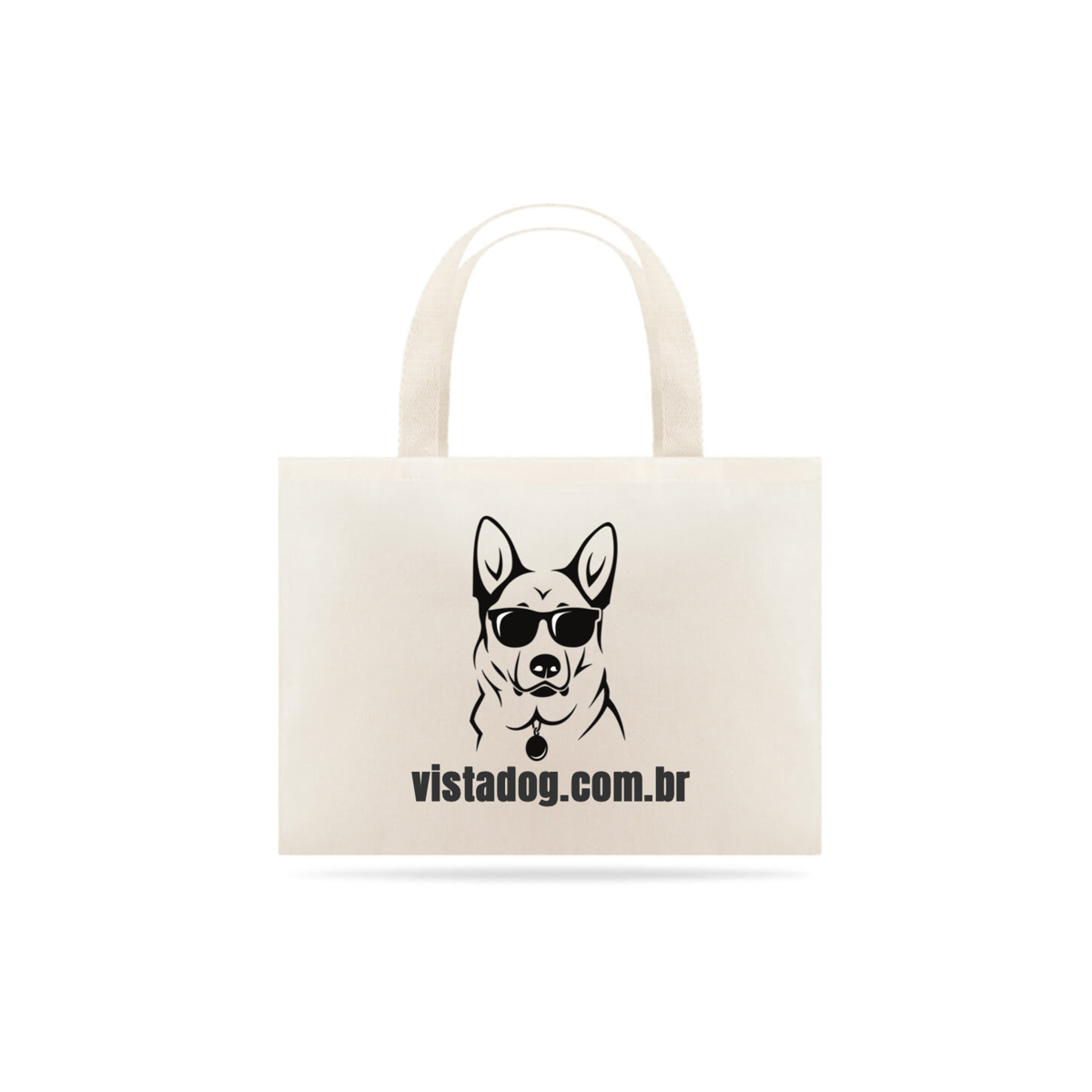 Nome do produto: Vista Dog ecobag