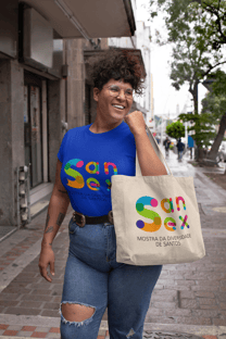 Nome do produtoEcobag - SANSEX - Mostra da diversidade de Santos 