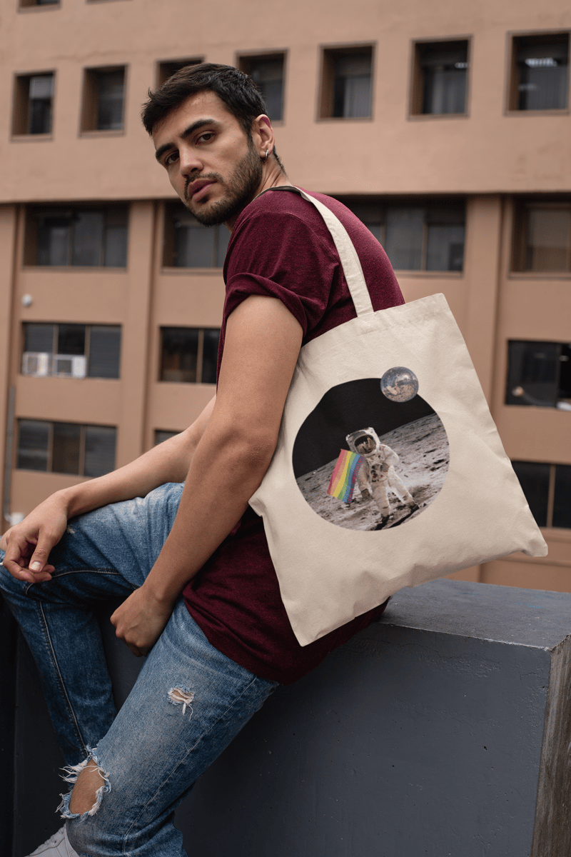 Nome do produto: Ecobag - Primeira Bixa na Lua 