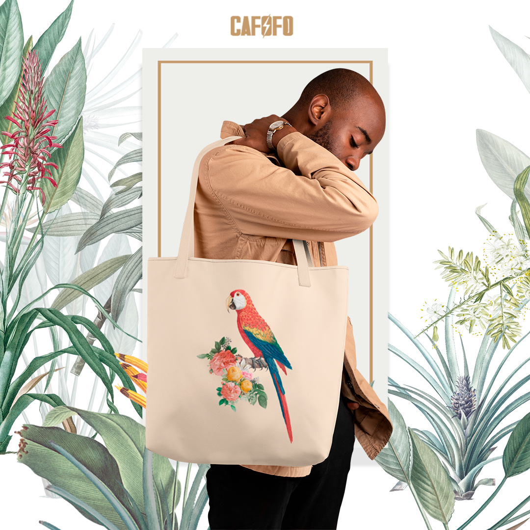 Nome do produto: Ecobag - Passarinhô