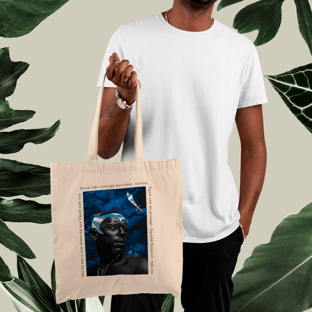 Nome do produtoEcobag - Filhos de Fé - Ogum 