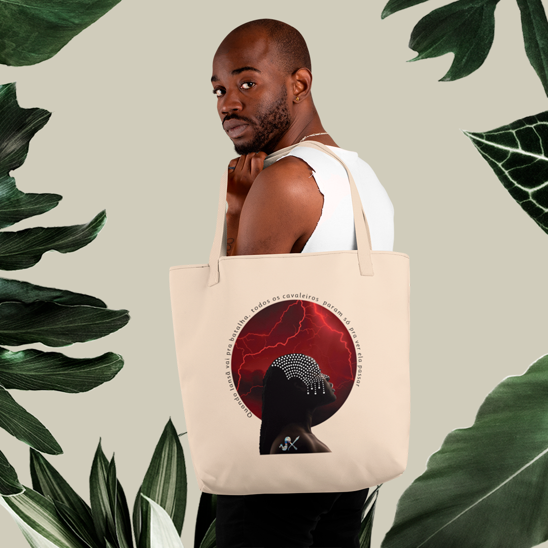 Nome do produto: Ecobag - Filhos de Fé - Iansã