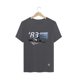 Nome do produto T-Shirt Estonada Quick Racing | Brabham BT52 1983