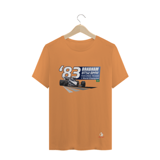 Nome do produto T-Shirt Estonada Quick Racing | Brabham BT52 1983