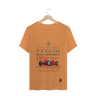Nome do produto T-Shirt Estonada Quick Racing | Fangio 1956 Ferrari