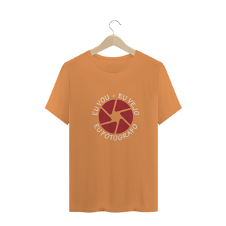 Nome do produto Camiseta VOU, VEJO, FOTOGRAFO - (estonada)
