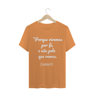 Nome do produtoCamiseta (Estonada) - 2 corintios 5:7