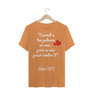 Nome do produtoCamiseta (Estonada) - Salmos 119:11