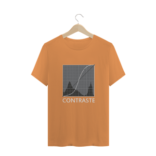 Nome do produto Camiseta estonada CONTRASTE