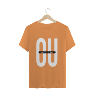 Nome do produtoT-shirt estonada Santo ou nada