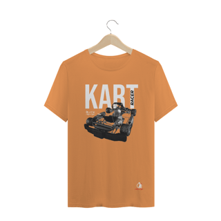Nome do produto T-Shirt Estonada Quick Racing | Kart Racer