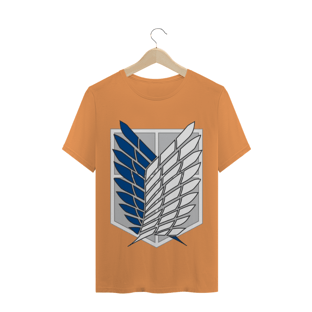 Nome do produtoCamiseta Estonada - Asas da Liberdade (Attack on Titan)